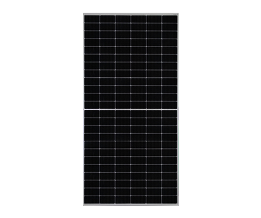 moduły pv JA Solar, mono-Si, dwustronny, ogniwa połówkowe N-type 182mm 16-BB, 2x72psc, kable ok. 140cm, moc STC 600 Wp, wym.:2333x1134x30, k.p.: złącze MC4/EVO2, sprawność 22,7%, waga 32,5kg, rama srebrna, 36 szt/paleta